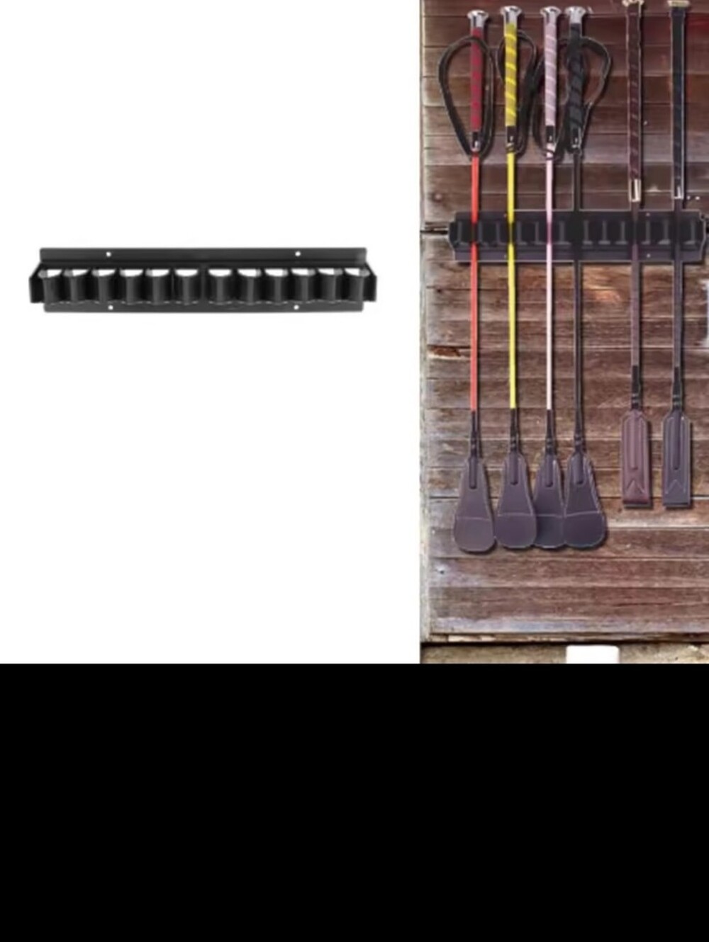 nwot Riding Crop Organizer Rack - Picture 3 of 6